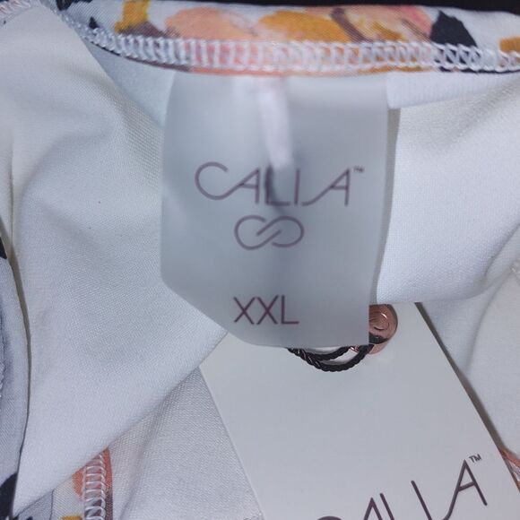 CALIA Performance Dress New Animal Unbleached Sz XXL NWT - Picture 7 of 7